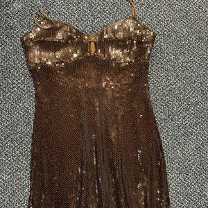 Brown Abercombie Dress